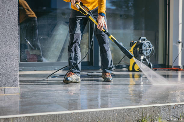 Post-Construction Pressure Washing in Clio, AL